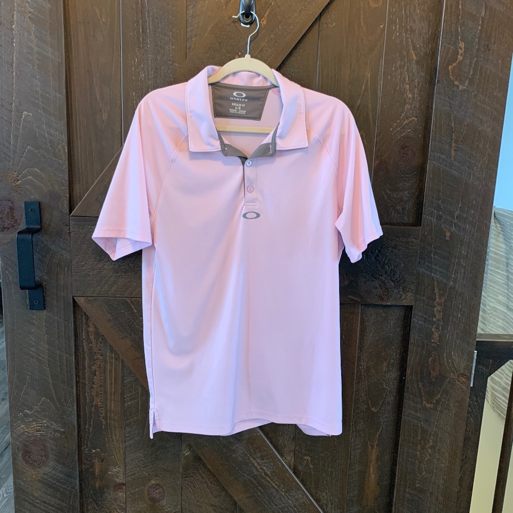 Oakley Mens Polo